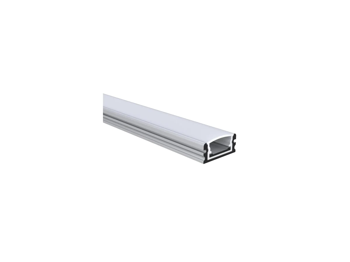 Waterproof Aluminum LED Channel 18 × 8.7 mm A — 6.56 ft (2 m)