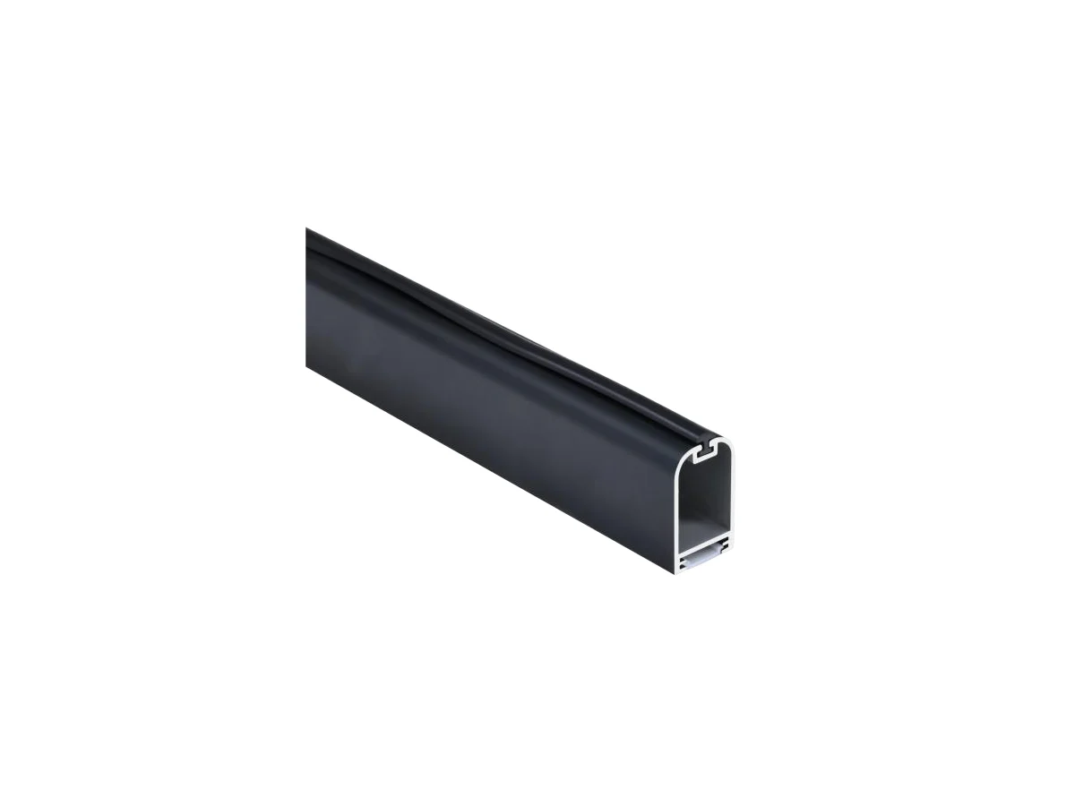 Wardrobe Aluminum LED Channel 18 × 29.5 mm A — 8.20 ft (2.5 m)