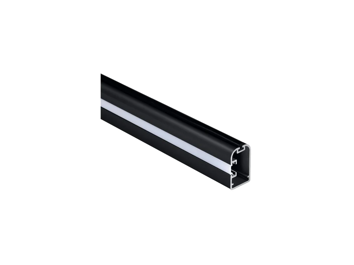 Wardrobe Aluminum LED Channel 18 × 29.5 mm B — 8.20 ft (2.5 m)