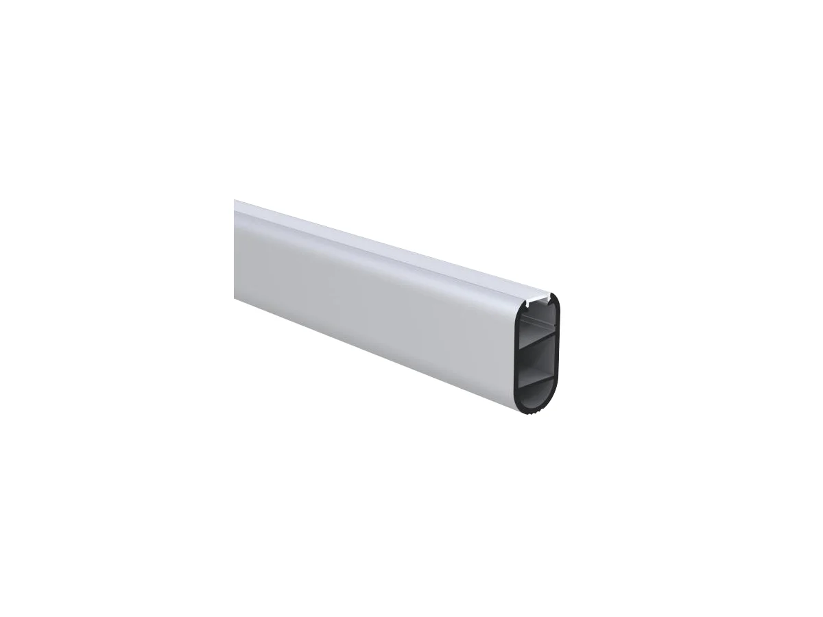 Wardrobe Aluminum LED Channel 15.1 × 28.6 mm — 6.56 ft (2 m)