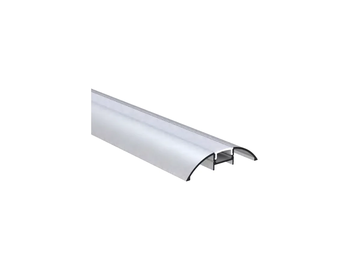 Wall Wash Aluminum LED Channel 17 × 14.4 mm — 6.56 ft (2 m)