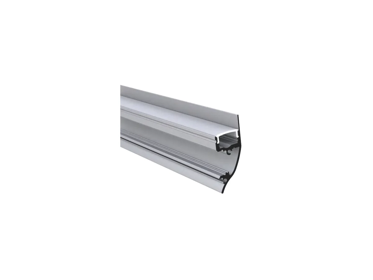 Wall Wash Aluminum LED Channel 17 × 42.1 mm — 6.56 ft (2 m)