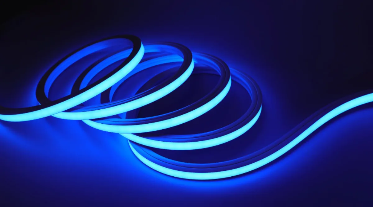 NEON FLEX TOP BEND COB LED Neon RGB 3.7 W/ft 24V 12×5 mm IP68