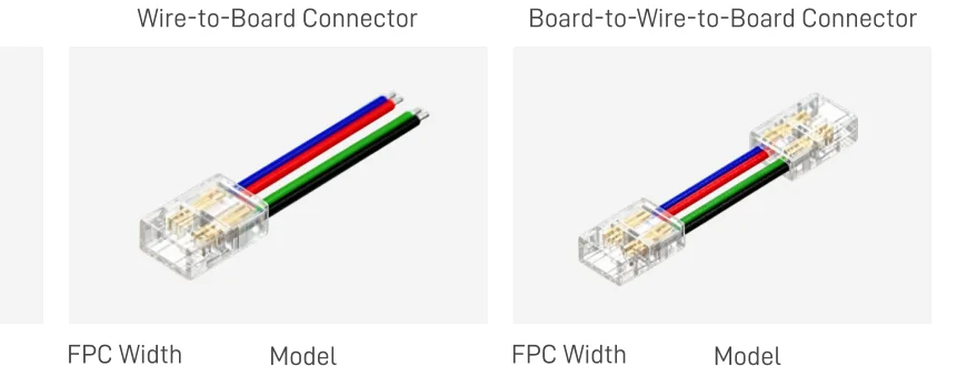 Link Connectors — RGB (10-Pack)