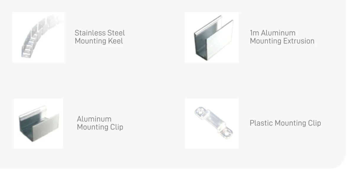Link Neon Mounting Kit