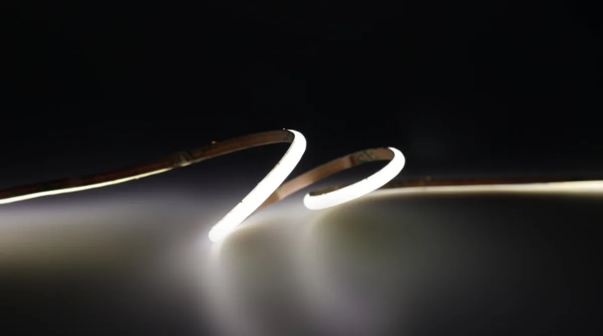 NARROW INDOOR COB LED Strip Static White 1.5 W/ft 24V 2.8 mm IP20