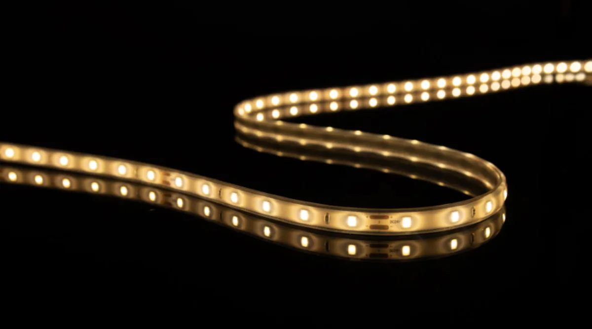 ADDRESSABLE / SPI INDOOR SMD LED Strip Static White 3.4 W/ft 24V 10 mm IP20