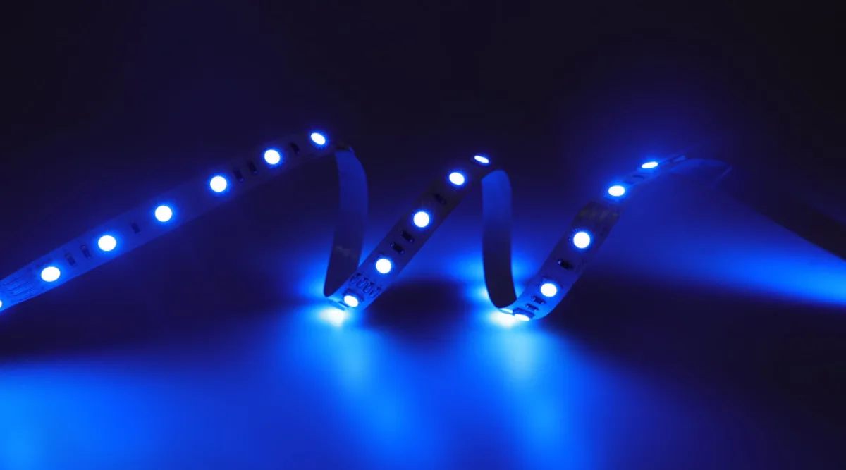 ESSENTIAL INDOOR SMD LED Strip Single Color 1.7 W/ft 12V 8 mm IP20
