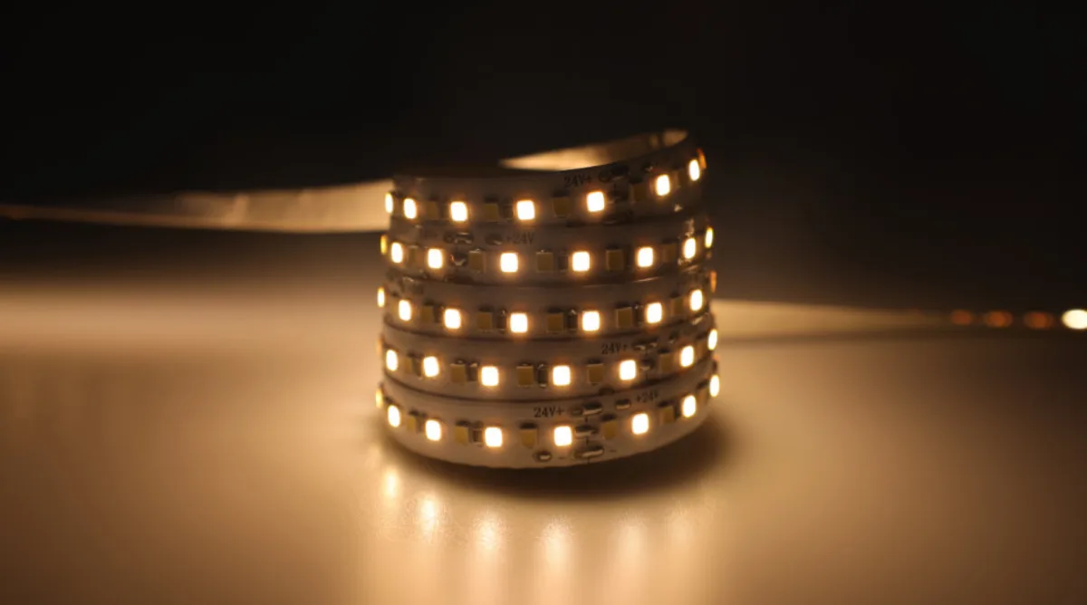 INDOOR TUNABLE WHITE SMD LED Strip 2700K–6500K 1.8 W/ft 24V 8 mm IP20