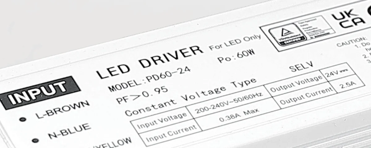 Volt 150W 24V Driver — IP67